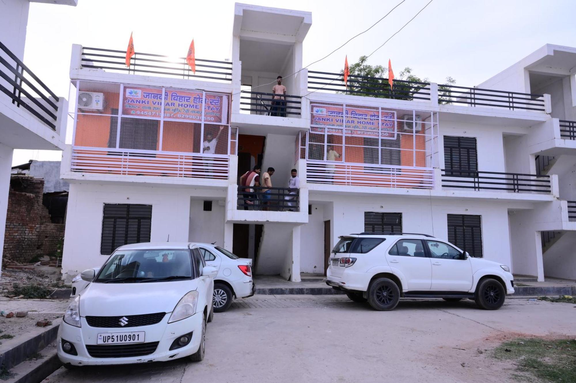 Jankivihar Homestay At Prahladghat Within 1Km From Shri Ram Mandir Ayodhya 외부 사진