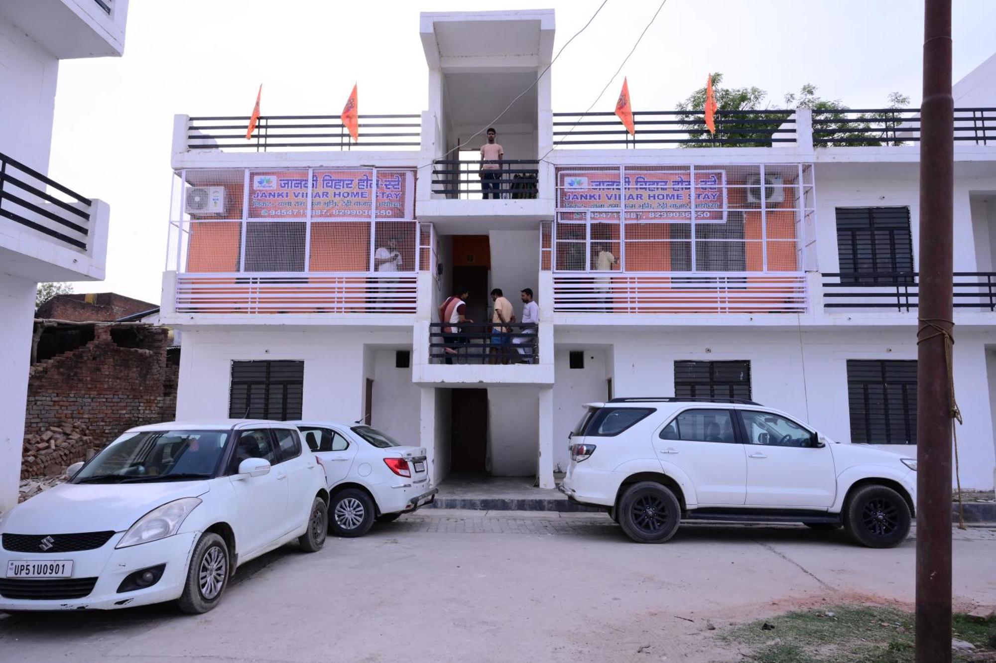 Jankivihar Homestay At Prahladghat Within 1Km From Shri Ram Mandir Ayodhya 외부 사진